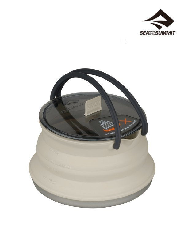 X-ポット ケトル 1.3L #サンド [ST84014002]｜SEA TO SUMMIT