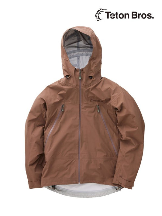 Yari Jacket (Men) #Brown [TB231-04M] ｜Teton Bros.