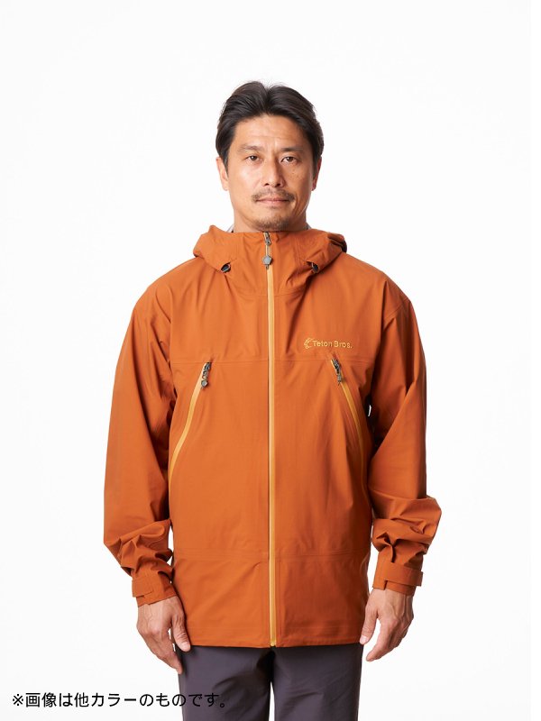 Yari Jacket (Men) #Brown [TB231-04M] ｜Teton Bros.