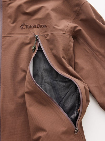 Yari Jacket (Men) #Brown [TB231-04M] ｜Teton Bros.