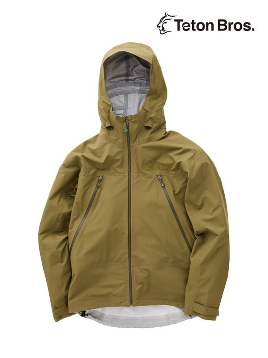 Yari Jacket (Men) #Olive [TB231-04M] ｜Teton Bros.