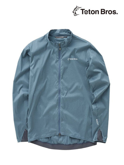 Wind River Jacket (Men) #Blue Gray [TB231-20M] ｜Teton Bros.