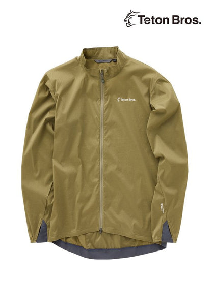 Wind River Jacket (Men) #Olive Green [TB231-20M] | Teton Bros.