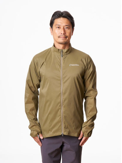 Wind River Jacket (Men) #Olive Green [TB231-20M] | Teton Bros.