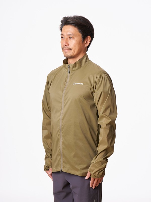 Wind River Jacket (Men) #Olive Green [TB231-20M] | Teton Bros.