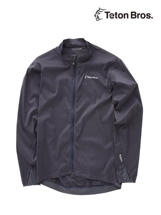 Wind River Jacket (Men) #Gunmetal [TB231-20M] ｜Teton Bros.