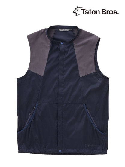 Wind River Vest (Men) #Dark Navy [TB231-34M] ｜Teton Bros.