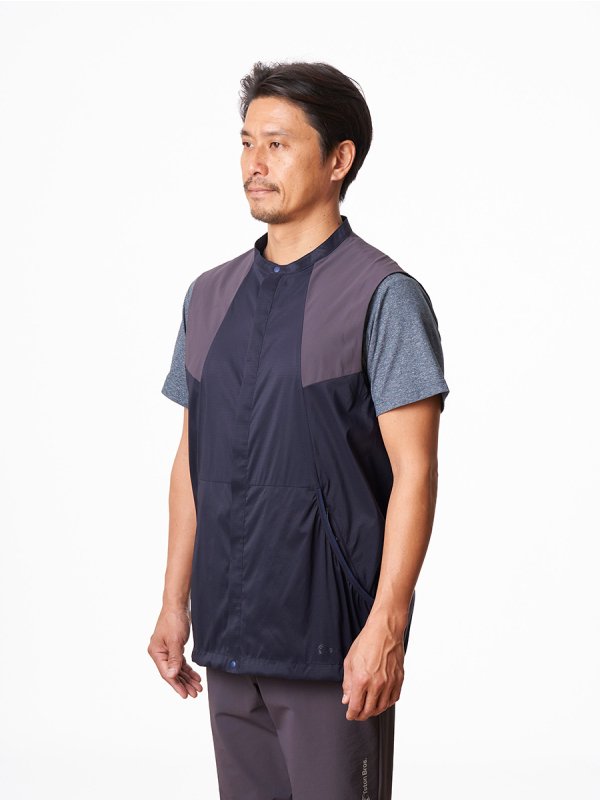 Wind River Vest (Men) #Dark Navy [TB231-34M] ｜Teton Bros.