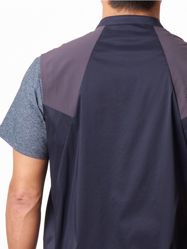 Wind River Vest (Men) #Dark Navy [TB231-34M] ｜Teton Bros.