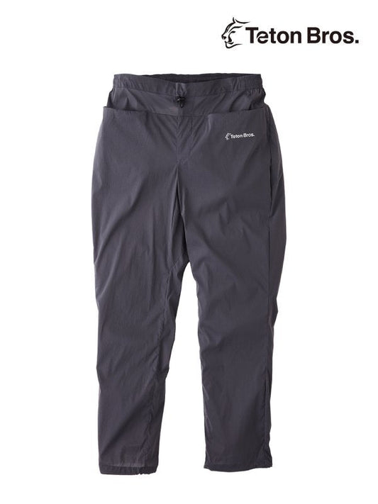 Wind River Pant (Unisex) #Gunmetal [TB231-21M] ｜Teton Bros.