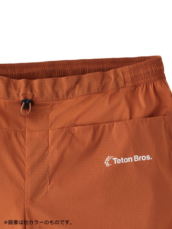 Wind River Pant (Unisex) #Gunmetal [TB231-21M] ｜Teton Bros.