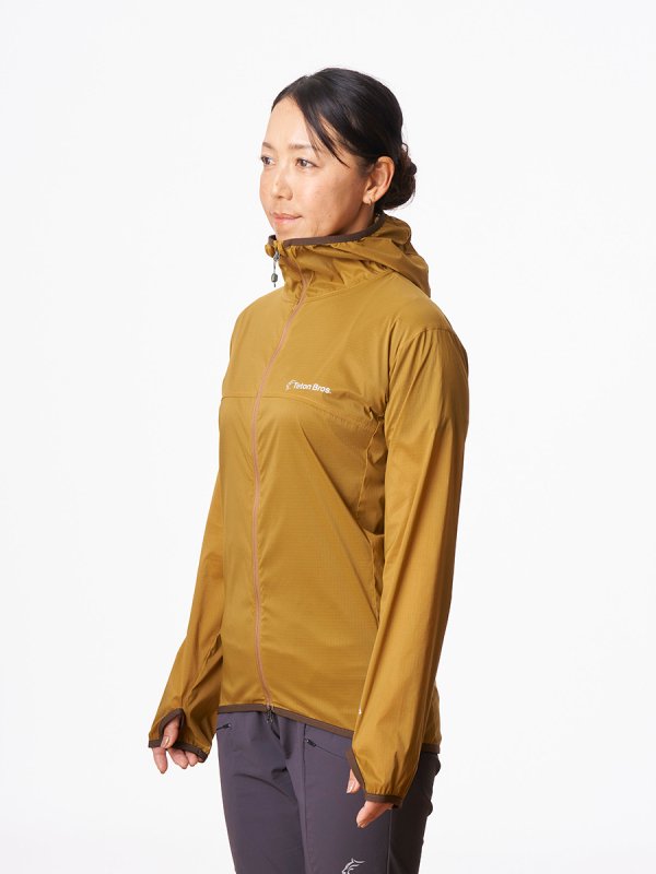 Women's Wind River Hoody (Women) #Bronze [TB231-19W] | Teton Bros.