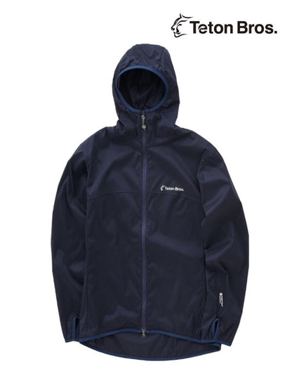 Women's Wind River Hoody (Women) #Dark Navy ｜Teton Bros.