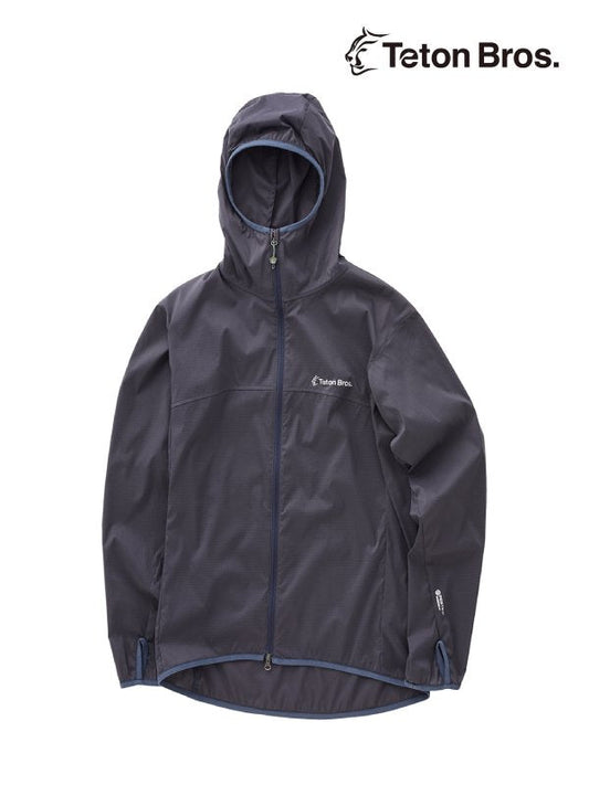 Women's Wind River Hoody (Women) #Gunmetal ｜Teton Bros.