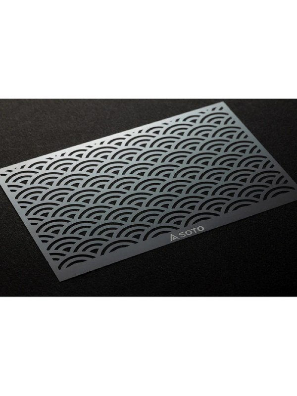 HINOTO オーナメント 青海波 [SOD-2604SG]｜SOTO