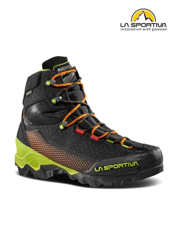 AEQUILIBRIUM ST GTX #カーボン/ライムパンチ [31A900729/ZFMS098G00E29]｜LA SPORTIVA