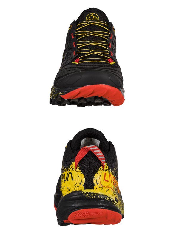 AKASHA II #ブラック/イエロー [56A999100]｜LA SPORTIVA