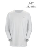 Cormac Crew LS #Atmos Heather [30552][L08506200]｜始祖鳥