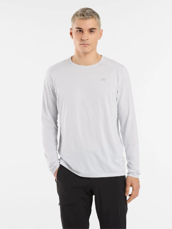 Cormac Crew LS #Atmos Heather [30552][L08506200]｜ARC'TERYX