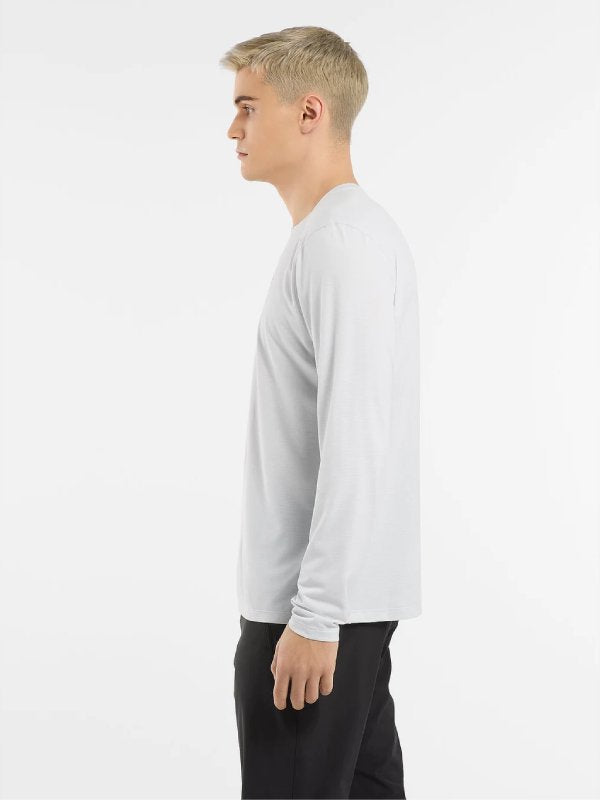 Cormac Crew LS #Atmos Heather [30552][L08506200]｜ARC'TERYX