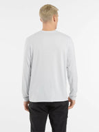 Cormac Crew LS #Atmos Heather [30552][L08506200]｜ARC'TERYX