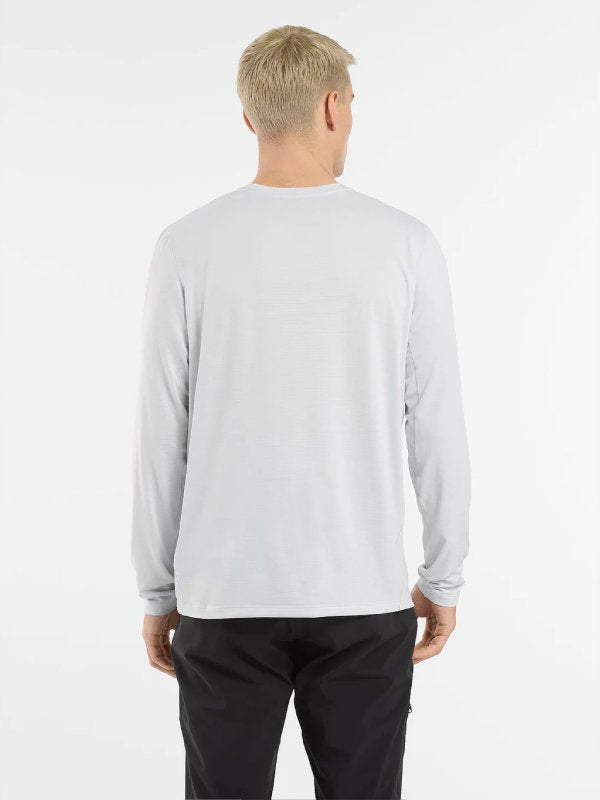 Cormac Crew LS #Atmos Heather [30552][L08506200]｜ARC'TERYX