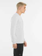 Cormac Crew LS #Atmos Heather [30552][L08506200]｜ARC'TERYX