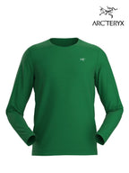 Cormac Crew LS #Jungle Heather [30552][L08687400]｜ARC'TERYX