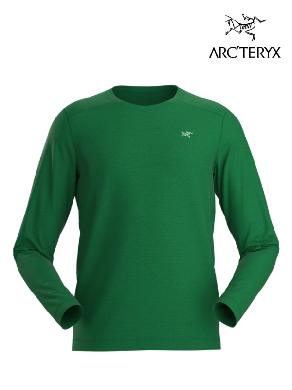 Cormac Crew LS #Jungle Heather [30552][L08687400]｜ARC'TERYX