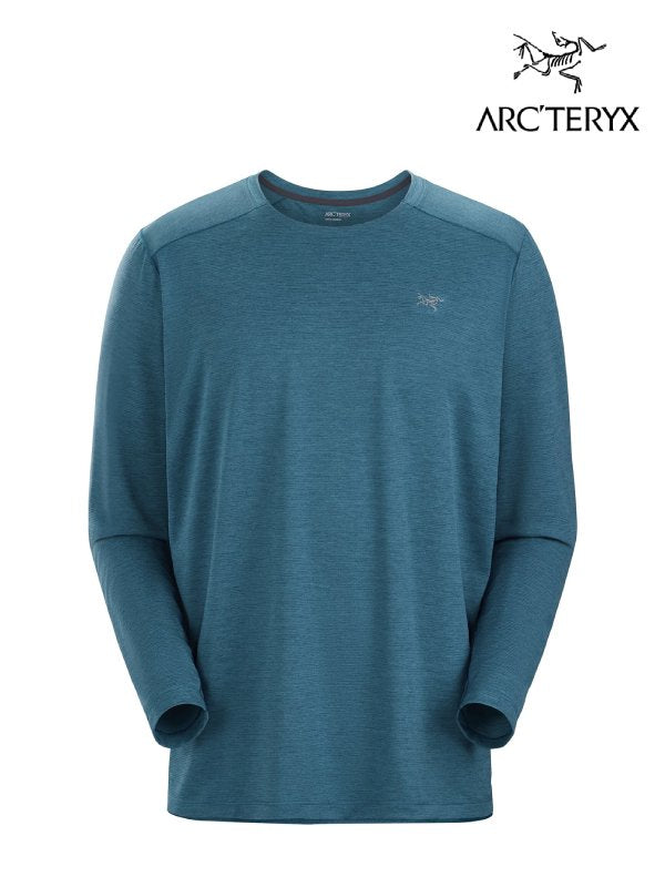 Cormac Crew LS #Serene Heather [30552][L08687200]｜ARC'TERYX