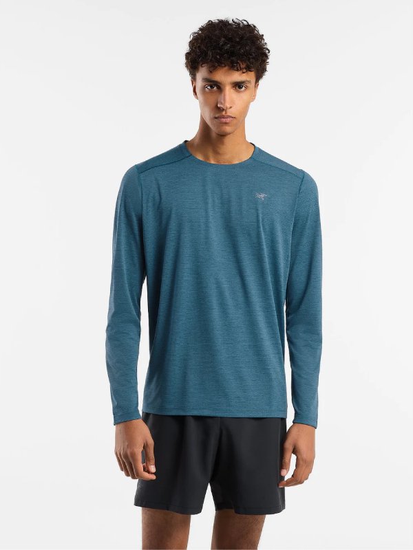 Cormac Crew LS #Serene Heather [30552][L08687200]｜ARC'TERYX