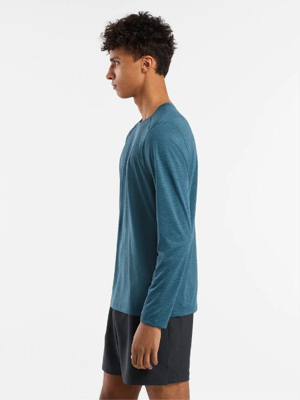 Cormac Crew LS #Serene Heather [30552][L08687200]｜ARC'TERYX