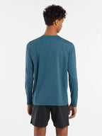 Cormac Crew LS #Serene Heather [30552][L08687200]｜ARC'TERYX