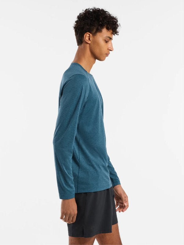 Cormac Crew LS #Serene Heather [30552][L08687200]｜ARC'TERYX