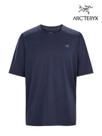 Cormac Crew SS #Black Sapphire Heather [30553][L08464600]｜ARC'TERYX