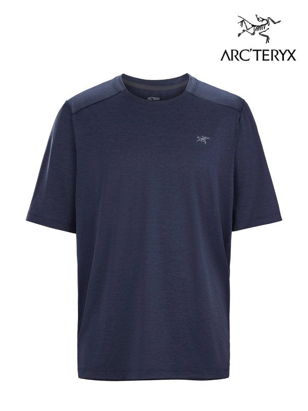 Cormac Crew SS #Black Sapphire Heather [30553][L08464600]｜ARC'TERYX
