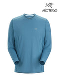 Motus Crew LS #Solace Heather [30778][L08616400]｜ARC'TERYX
