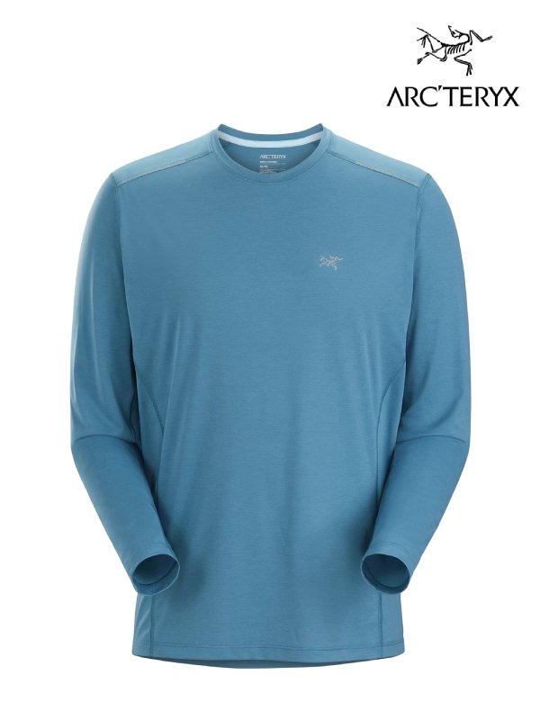 Motus Crew LS #Solace Heather [30778][L08616400]｜ARC'TERYX