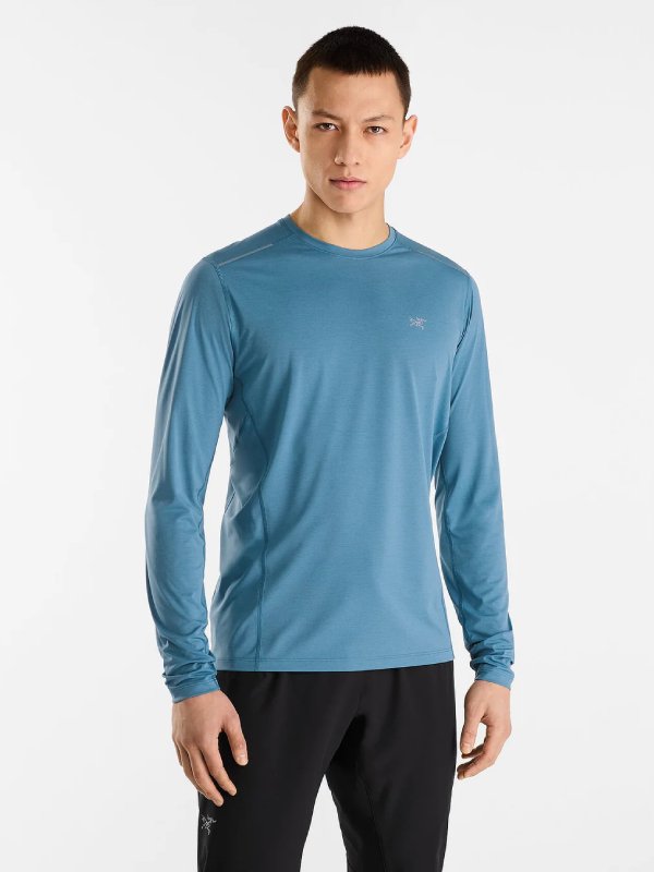 Motus Crew LS #Solace Heather [30778][L08616400]｜ARC'TERYX