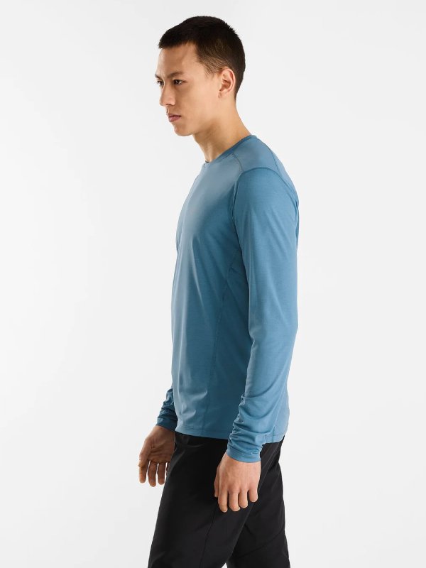 Motus Crew LS #Solace Heather [30778][L08616400]｜ARC'TERYX