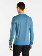 Motus Crew LS #Solace Heather [30778][L08616400]｜ARC'TERYX
