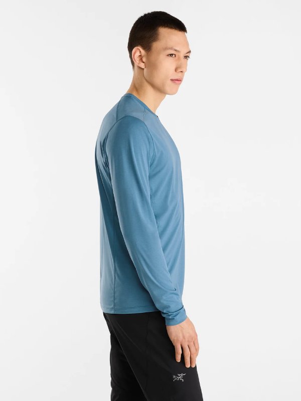 Motus Crew LS #Solace Heather [30778][L08616400]｜ARC'TERYX