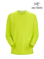 Motus Crew LS #Sprint Heather [30778][L08616200]｜ARC'TERYX