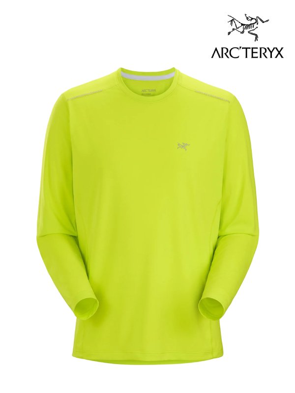 Motus Crew LS #Sprint Heather [30778][L08616200]｜ARC'TERYX
