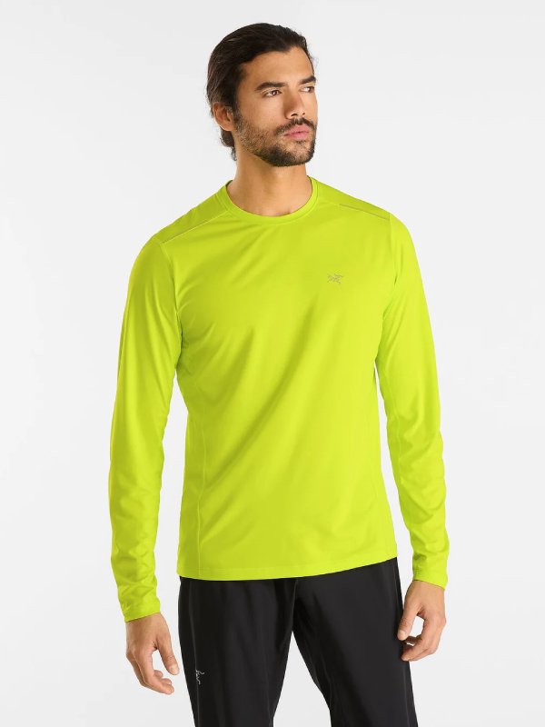 Motus Crew LS #Sprint Heather [30778][L08616200] | ARC'TERYX