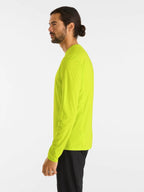 Motus Crew LS #Sprint Heather [30778][L08616200]｜ARC'TERYX