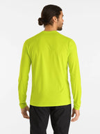 Motus Crew LS #Sprint Heather [30778][L08616200]｜ARC'TERYX