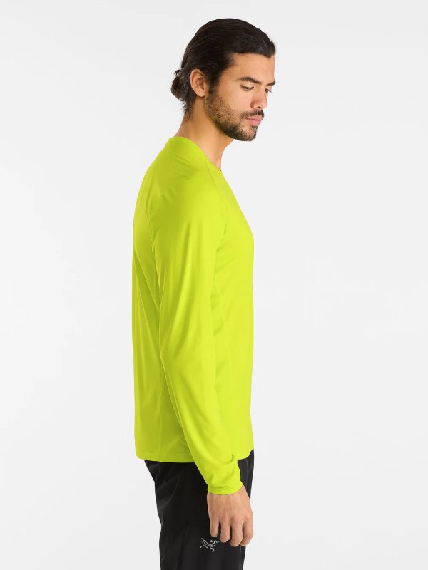 Motus Crew LS #Sprint Heather [30778][L08616200]｜ARC'TERYX