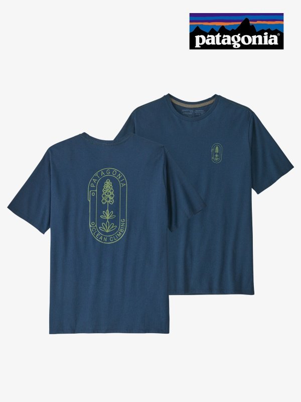 Men's Clean Climb Trade Responsibili-Tee #CCTI [37589] ｜patagonia