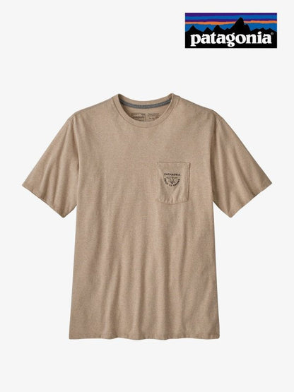 Men's Forge Mark Crest Pocket Responsibili-Tee #ORTN [37656] | Patagonia